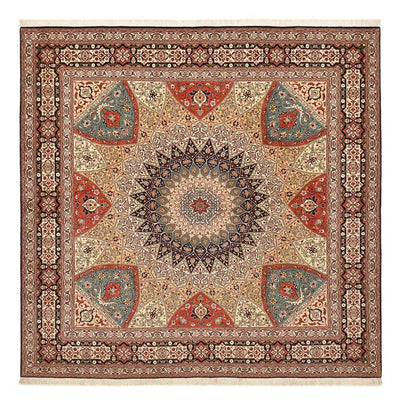 Tabriz - 50 Raj Koberec 251x253cm - Perský koberec