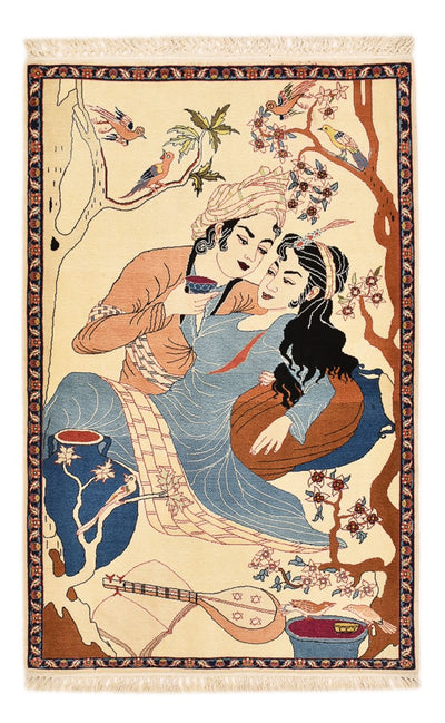 Tabriz - 50 Raj Koberec 76x122cm - Perský koberec