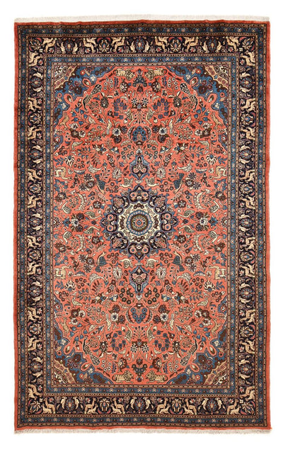 Mehraban Koberec 205x311cm - Perský koberec - světle červená