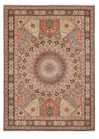 Tabriz - 50 Raj Koberec 298x396cm - Perský koberec