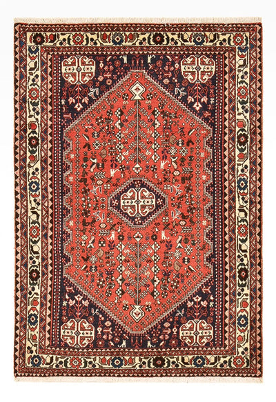 Abadeh Koberec 104x153cm - Perský koberec - červená