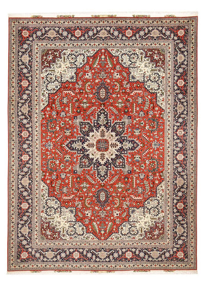 Tabriz - 50 Raj Koberec 302x403cm - Perský koberec