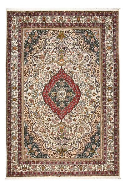 Tabriz - 40 Raj Koberec 200x292cm - Perský koberec