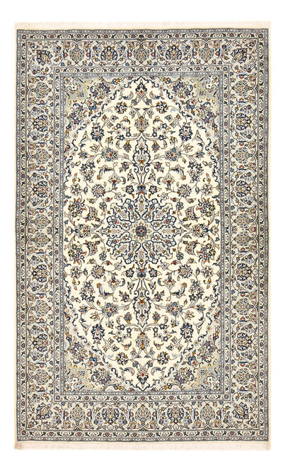 Kashan Koberec 140x228cm - Perský koberec - pískový