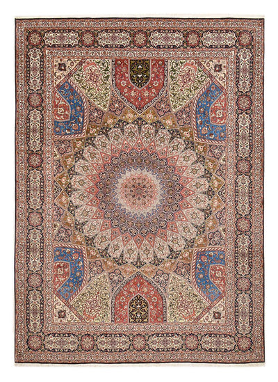 Tabriz - 50 Raj Koberec 302x411cm - Perský koberec