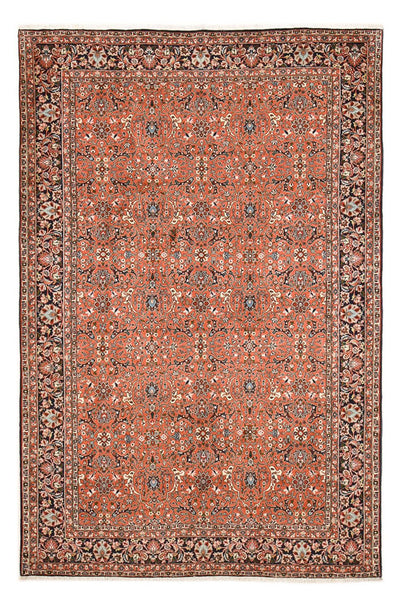 Bidjar Koberec 197x295cm - Perský koberec - rezavá