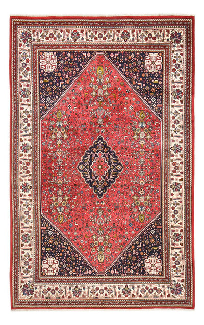 Abadeh Koberec 205x320cm - Perský koberec - červená
