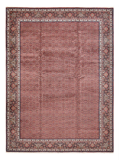 Bidjar Koberec 350x490cm - Perský koberec - bordeauxská červená