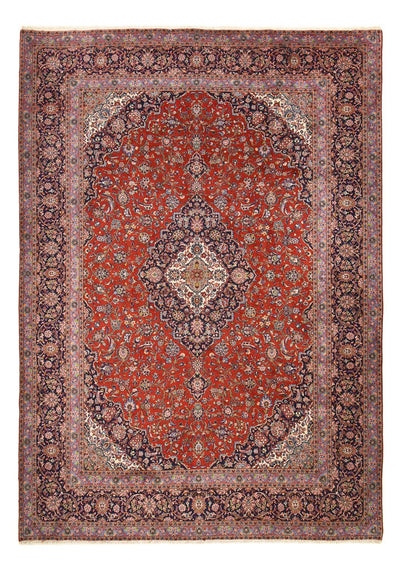 Kashan Koberec 300x412cm - Perský koberec - červená