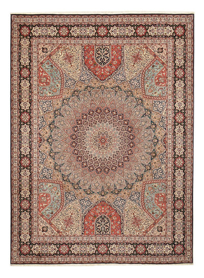 Tabriz - 50 Raj Koberec 303x400cm - Perský koberec
