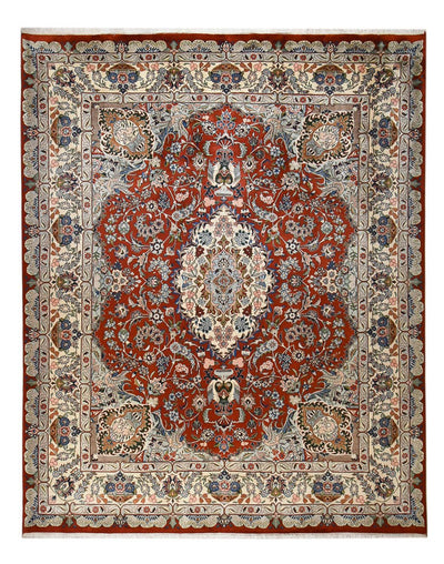 Kashmar Koberec 278x343cm - Perský koberec - červená