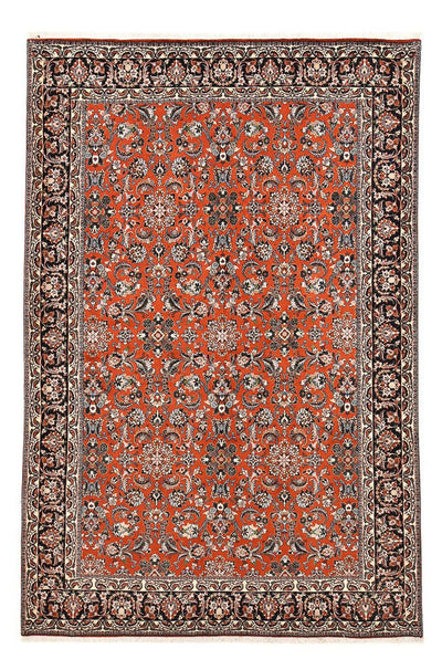 Bidjar Koberec 202x295cm - Perský koberec - světle červená