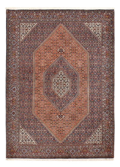 Bidjar Koberec 180x250cm - Perský koberec - světle červená