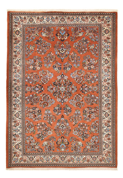 Sarouk Koberec 165x243cm - Perský koberec - červená