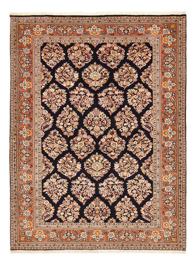 Sarouk Koberec 177x237cm - Perský koberec - tmavě modrá