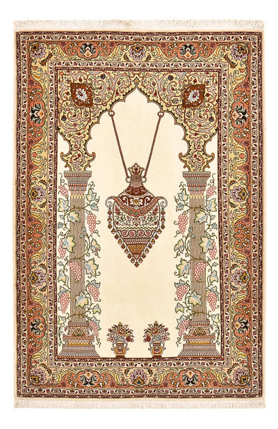 Tabriz - 50 Raj Koberec 102x160cm - Perský koberec