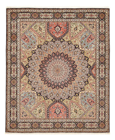 Tabriz - 50 Raj Koberec 204x250cm - Perský koberec