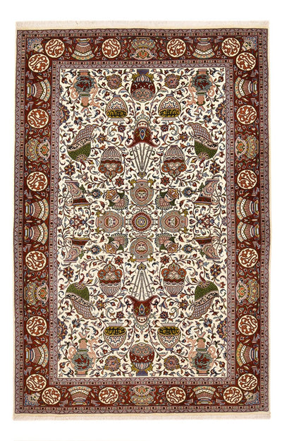 Sarouk Koberec 170x268cm - Perský koberec - pískový