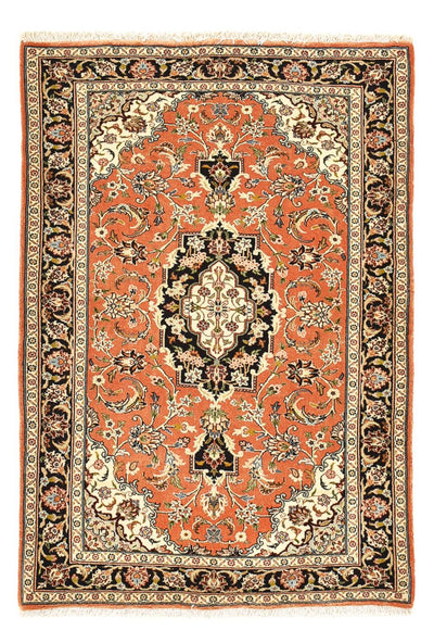 Kashan Koberec 77x110cm - Perský koberec - oranžová