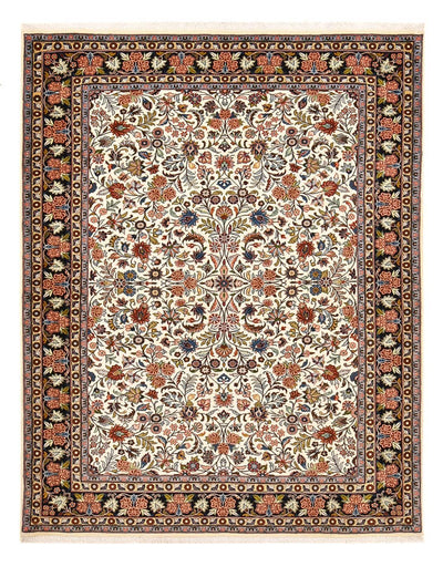 Bidjar Koberec 178x233cm - Perský koberec - světle béžová