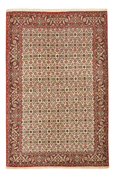 Bidjar - Zanjan Koberec 138x215cm - Perský koberec - pískový