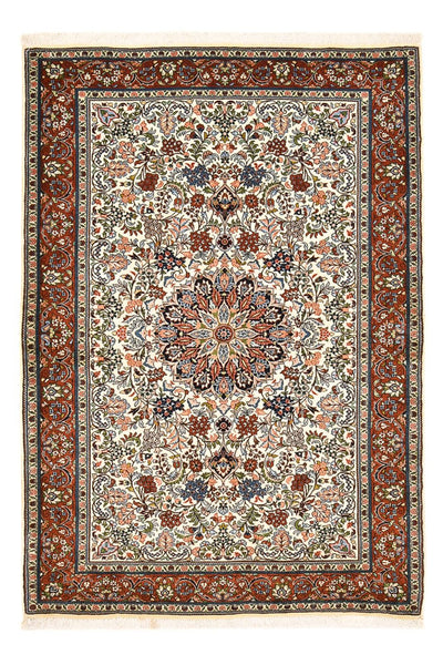 Bidjar Koberec 139x205cm - Perský koberec - krémová