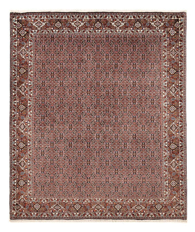 Bidjar Koberec 202x239cm - Perský koberec - rezavá