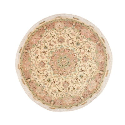 Tabriz - 50 Raj Koberec 150x150cm - Perský koberec