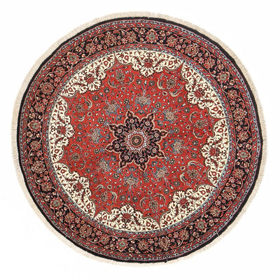 Bidjar Koberec 154x154cm - Perský koberec - červená