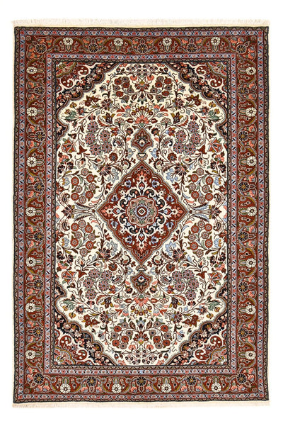 Bidjar Koberec 137x215cm - Perský koberec - krémová