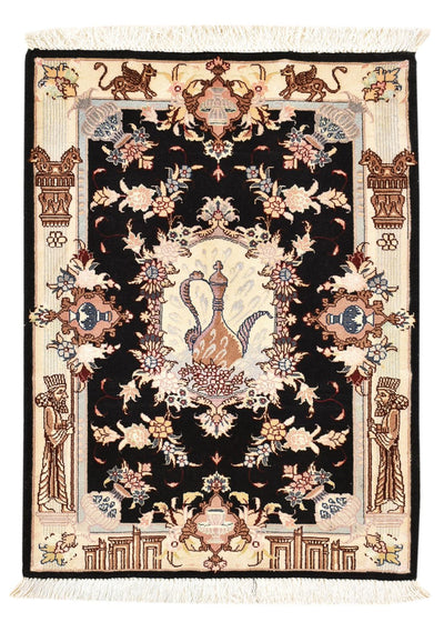 Tabriz - 50 Raj Koberec 60x90cm - Perský koberec