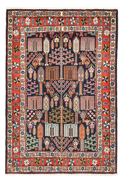 Bakhtiari Koberec 140x206cm - Perský koberec