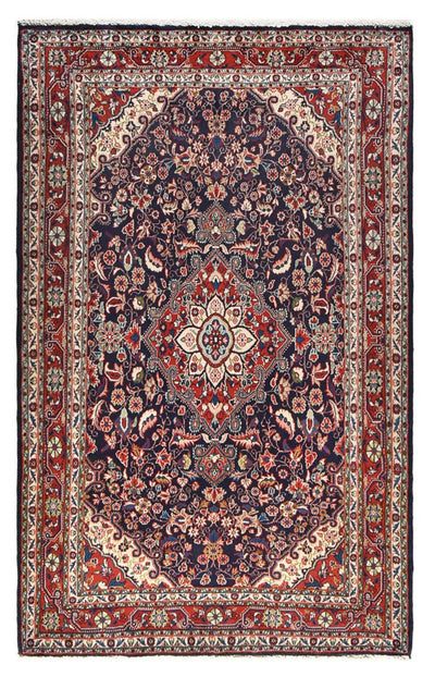 Hamadan Koberec 132x211cm - Perský koberec - vícebarevný