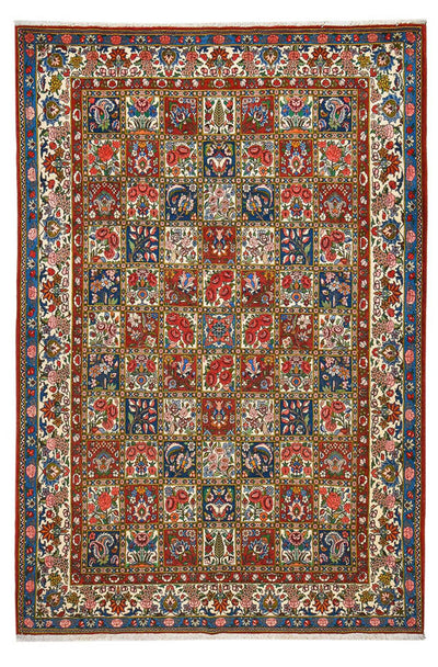 Bakhtiari Koberec 205x313cm - Perský koberec