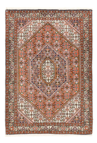 Bidjar Koberec 107x158cm - Perský koberec - rezavá