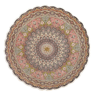 Tabriz - 50 Raj Koberec 250x250cm - Perský koberec