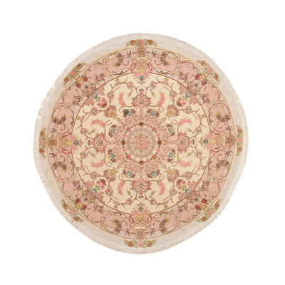 Tabriz - 50 Raj Koberec 143x143cm - Perský koberec