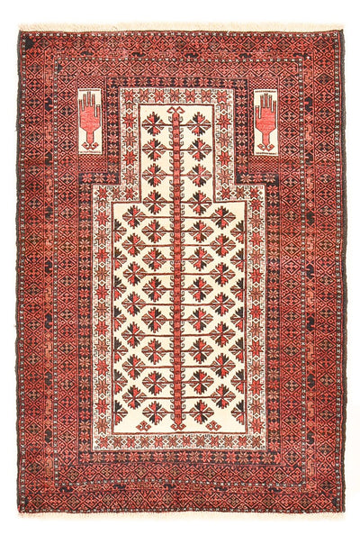 Balúčský koberec 92x139cm - Orientální koberec - vícebarevný