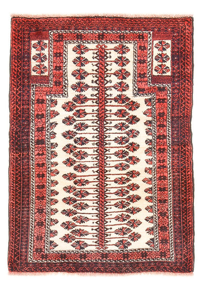 Balúčský koberec 97x133cm - Orientální koberec - vícebarevný
