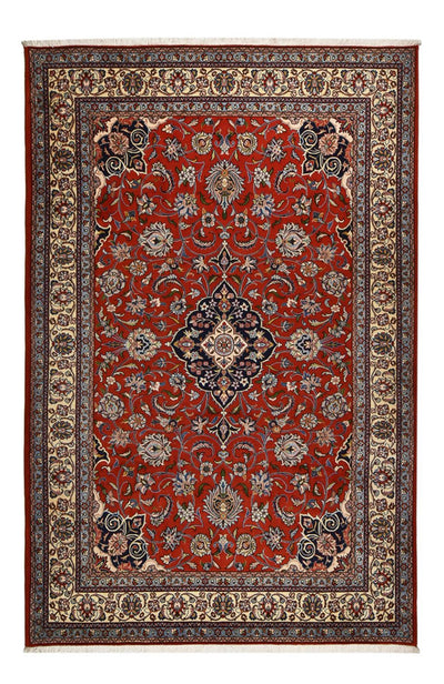 Sarouk Koberec 203x303cm - Perský koberec - červená