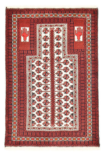 Balúčský koberec 99x143cm - Orientální koberec - vícebarevný