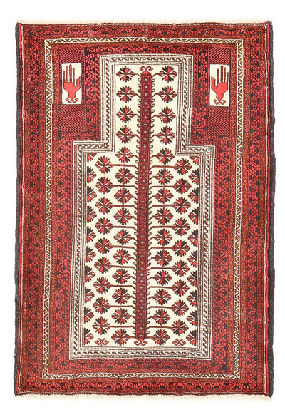 Balúčský koberec 97x148cm - Orientální koberec - vícebarevný