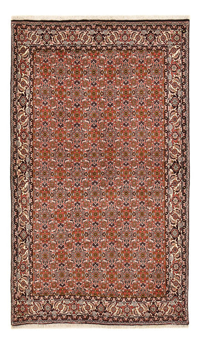 Bidjar - Zanjan Koberec 128x218cm - Perský koberec - rezavá