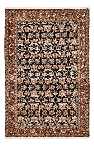 Bidjar Koberec 140x223cm - Perský koberec - tmavě modrá