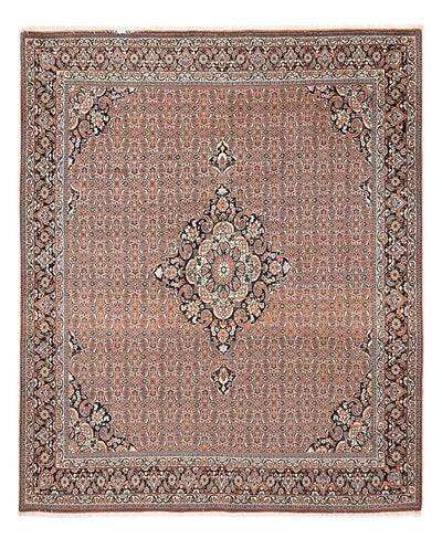 Bidjar Koberec 252x312cm - Perský koberec - rezavá