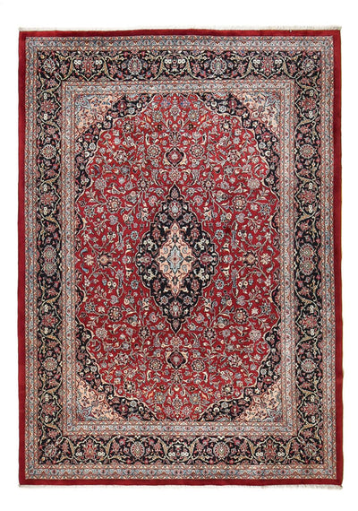 Kashan Koberec 255x355cm - Perský koberec - červená