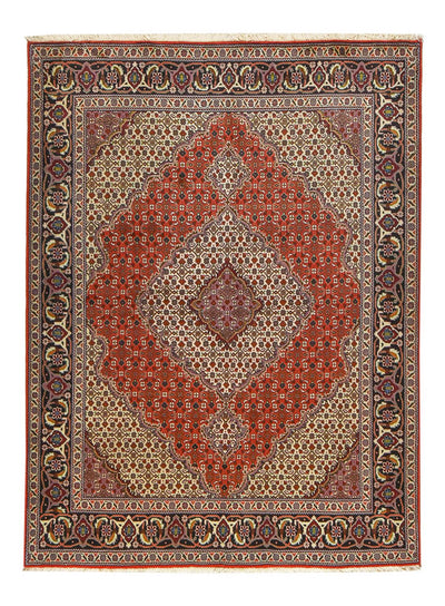 Tabriz - 40 Raj Koberec 149x198cm - Perský koberec