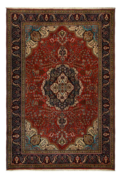 Tabriz - 40 Raj Koberec 205x302cm - Perský koberec