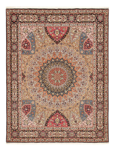 Tabriz - 50 Raj Koberec 200x260cm - Perský koberec