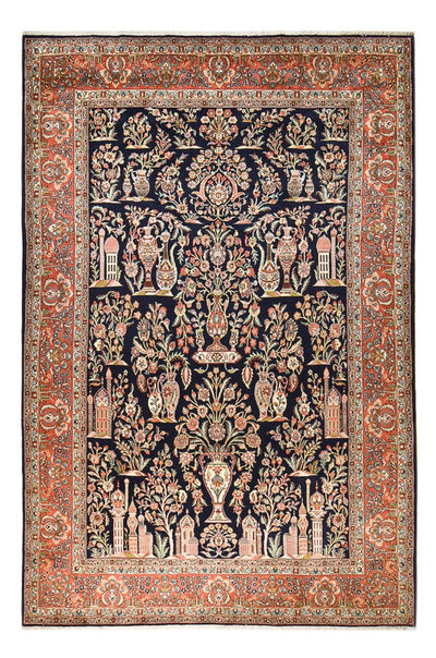 Kashan Koberec 252x375cm - Perský koberec